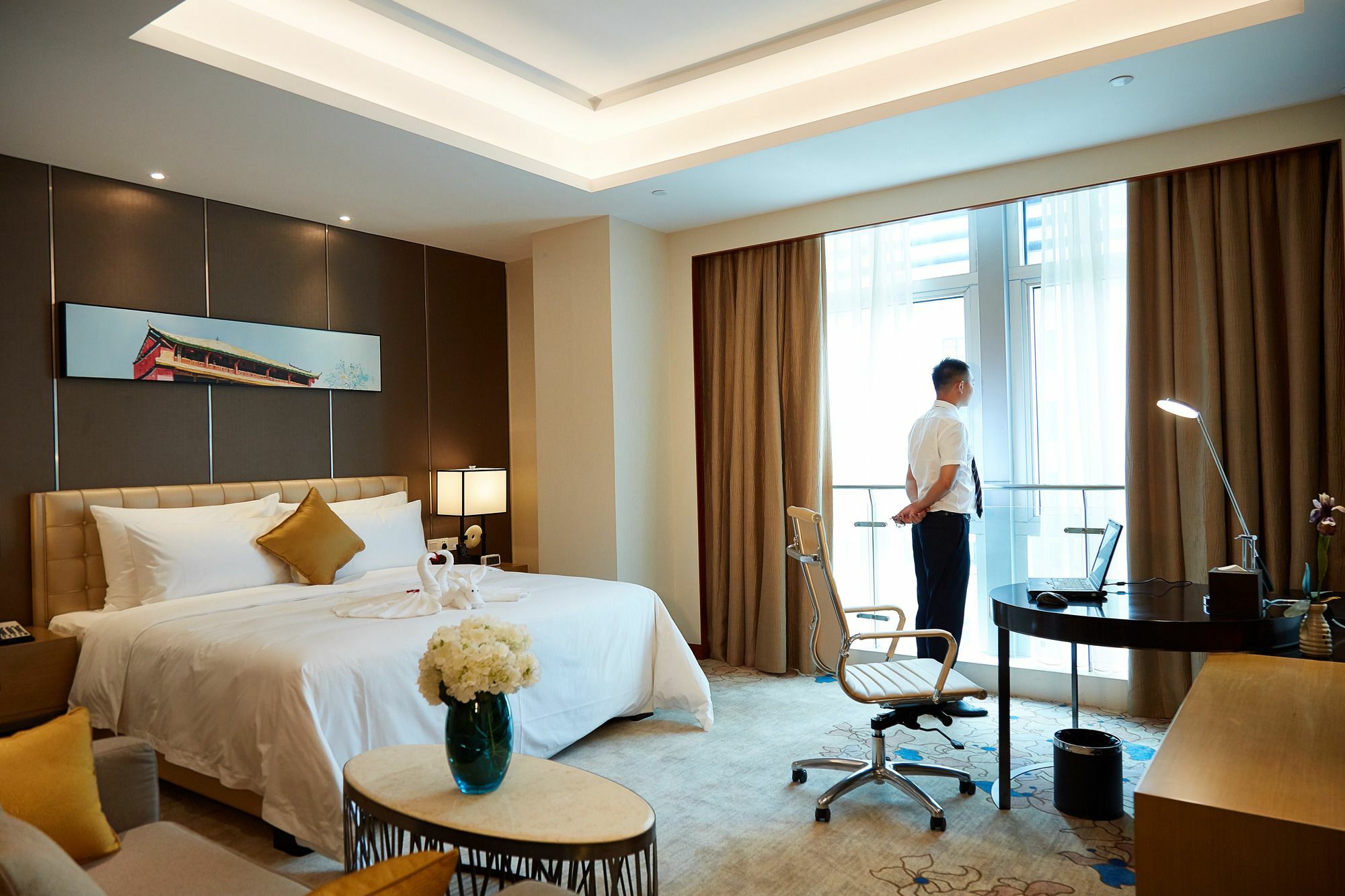 The Thousand Lantern Lake Hotel Фошань Экстерьер фото