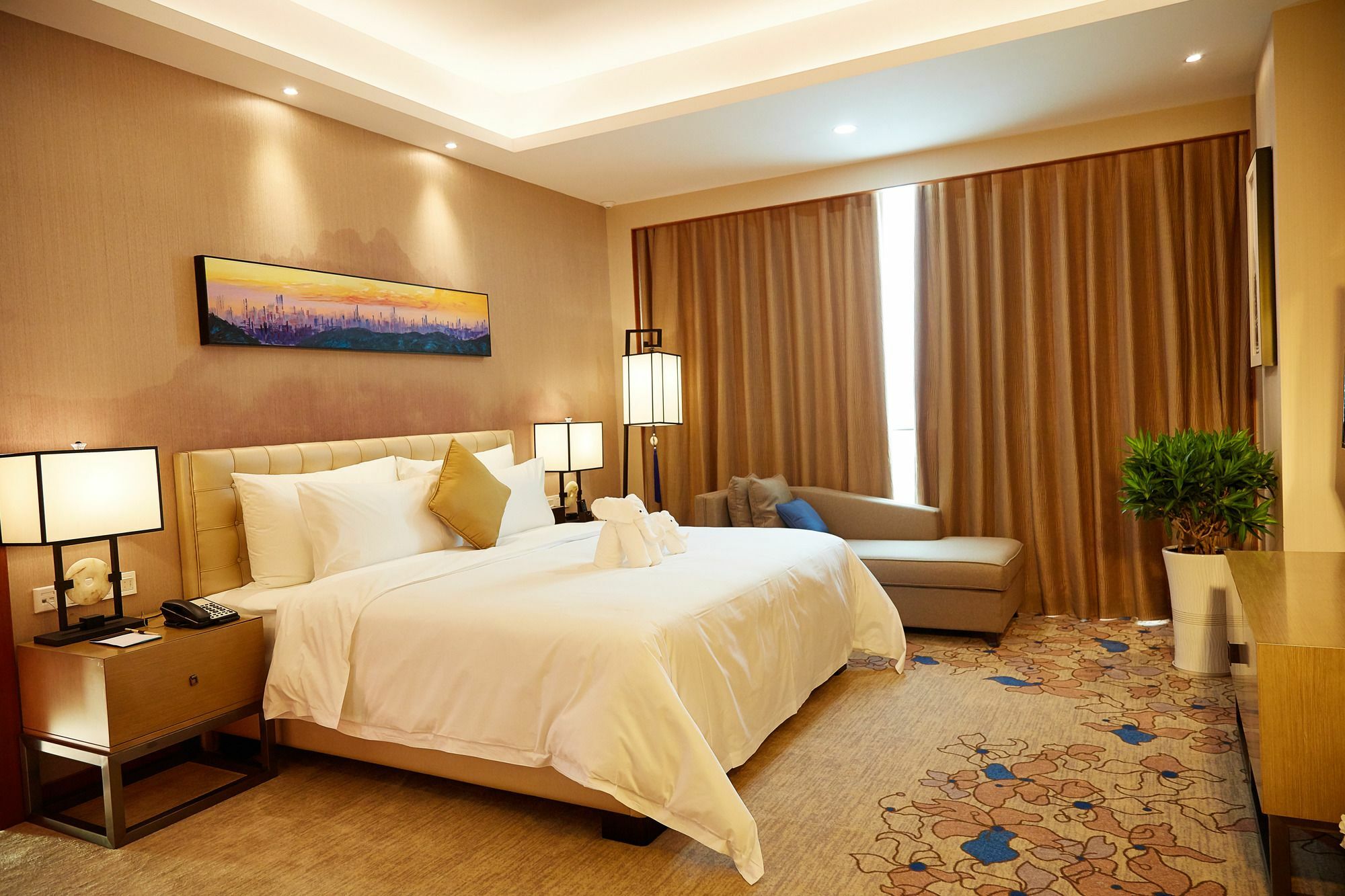 The Thousand Lantern Lake Hotel Фошань Экстерьер фото
