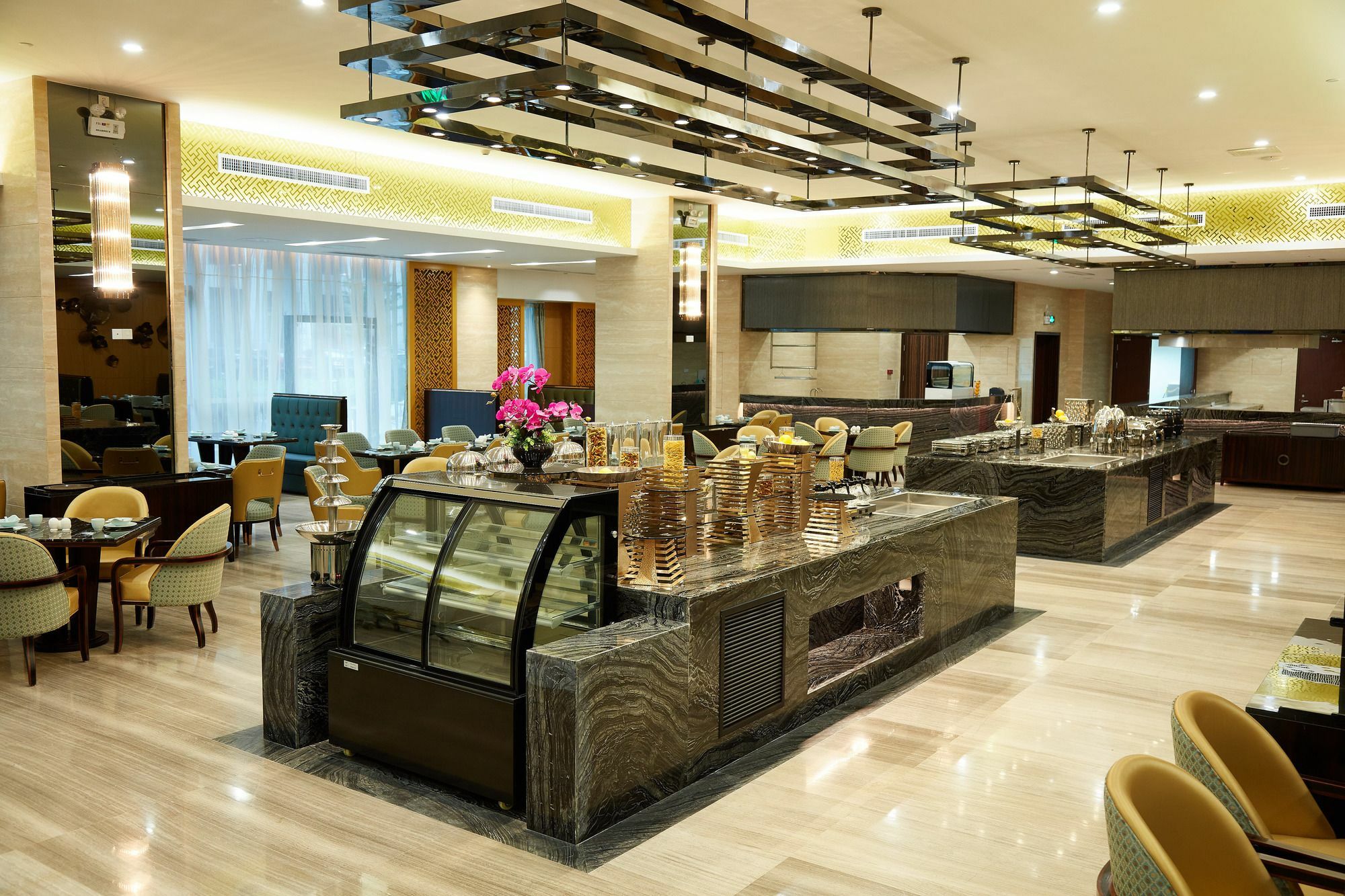 The Thousand Lantern Lake Hotel Фошань Экстерьер фото
